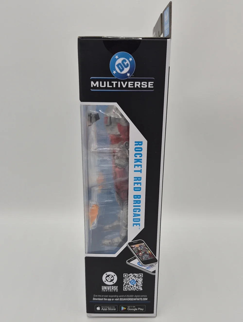 McFarlane DC Multiverse Rocket Red Brigade Justice League 7